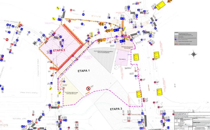 Încep reparațiile la planșeul Unirii, anunță primarul Sectorului 4, Daniel Băluță. Restricții de trafic în centrul Capitalei: Lucrările, împărțite în patru zone FOTO și VIDEO