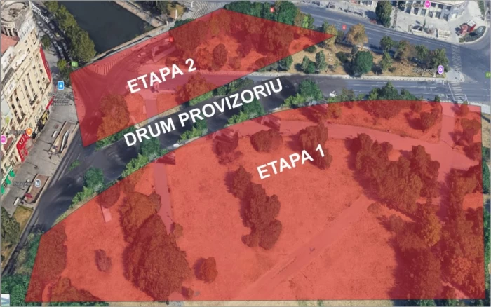 Încep reparațiile la planșeul Unirii, anunță primarul Sectorului 4, Daniel Băluță. Restricții de trafic în centrul Capitalei: Lucrările, împărțite în patru zone FOTO și VIDEO
