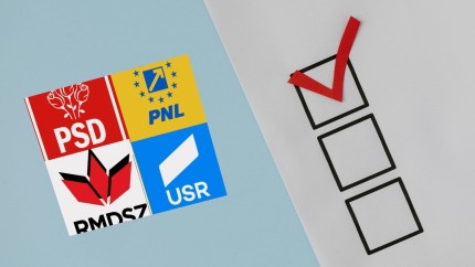 Sondaj INSCOP. Ce partide ar trebui să facă parte din noul Guvern