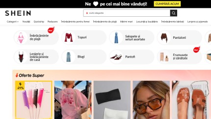 Shein acuzat că își păcălește clienții. Cine a făcut plângerea oficială la Comisia Europeană