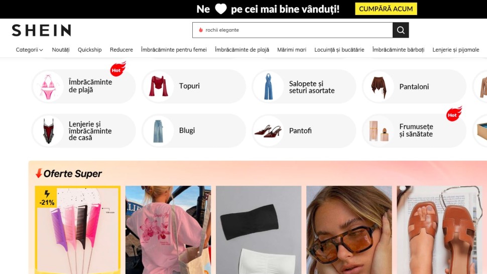 Shein acuzat că își păcălește clienții. Cine a făcut plângerea oficială la Comisia Europeană
