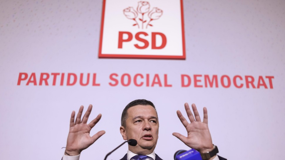 PSD își amână votul legat de intrarea la guvernare în urma discuțiilor eșuate dintre Nicușor Dan și Ilie Bolojan