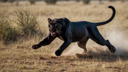 Alertă în Giurgiu. Pantera neagră căutată de bulgari a fost văzută în țara noastră