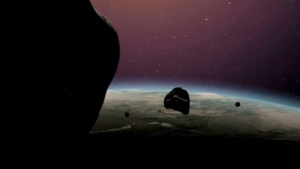 NASA avertizează Un asteroid uriaș ar putea lovi Luna. Ce riscăm pe Pământ