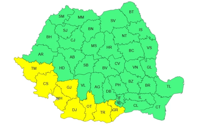 Cod galben de caniculă