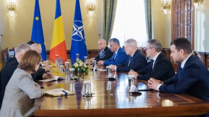 Taxă de solidaritate pentru salariile mari.  Se negociază pragul. Situaţia arde nu avem timp
