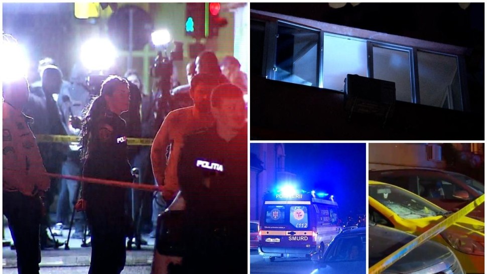 Fosta jurnalistă care și-a aruncat copilul de la etajul cinci și apoi s-a aruncat și ea arestată preventiv. În ce stare se află fetița