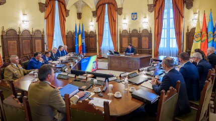 Ședință CSAT. Pe ordinea de zi Strategia Naţională de Apărare şi prevenirea traficului de droguri