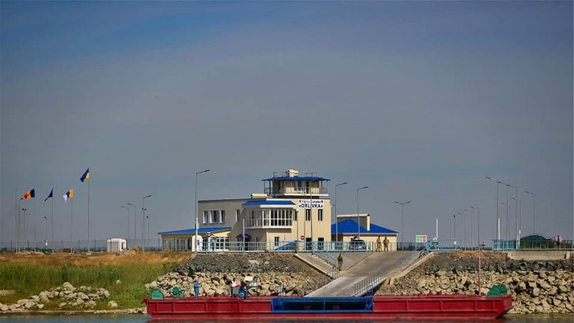 În plin război Ucraina vrea să construiască un pod peste Dunăre până în România