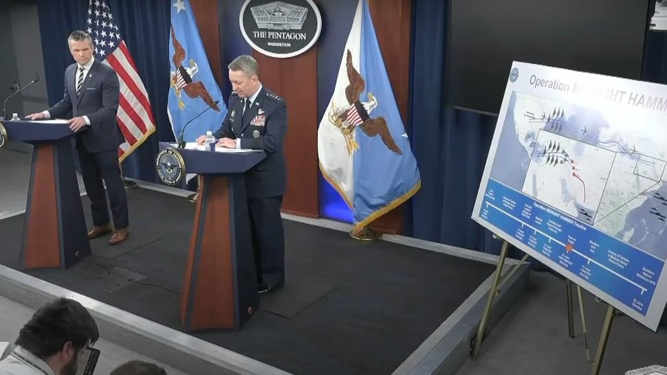 Pentagonul laudă operațiunea din Iran Ambițiile nucleare au fost anihilate. Cum a decurs atacul