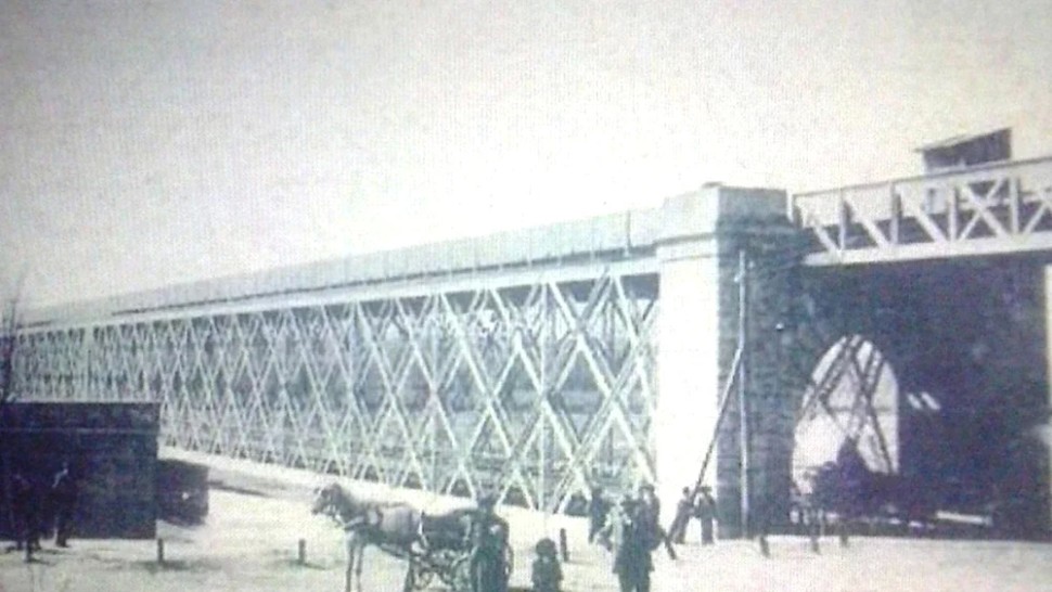 Istoria podului spectaculos construit de Anghel Saligny. A fost dinamitat de Armata Română