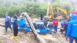 Starea de alertă prelungită la Praid. După 4 luni de la dezastru oamenii încă nu au apă potabilă