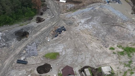 Dezastrul de la Salina Praid continuă. Bucăți mari din tavanul minei vechi au început să se prăbușească
