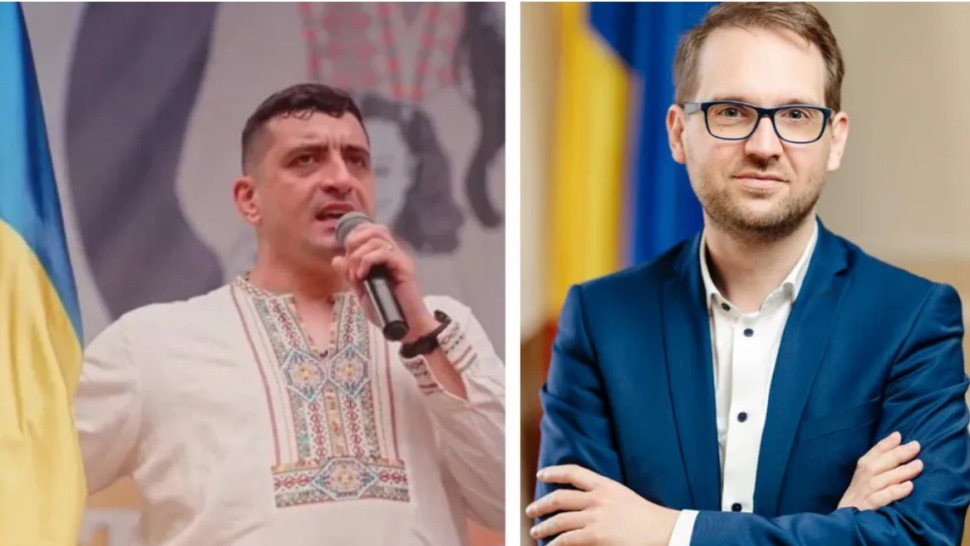 Cuvinte grele și amenințări între Dominic Fritz și George Simion Murim cu voi de gât dacă trebuie