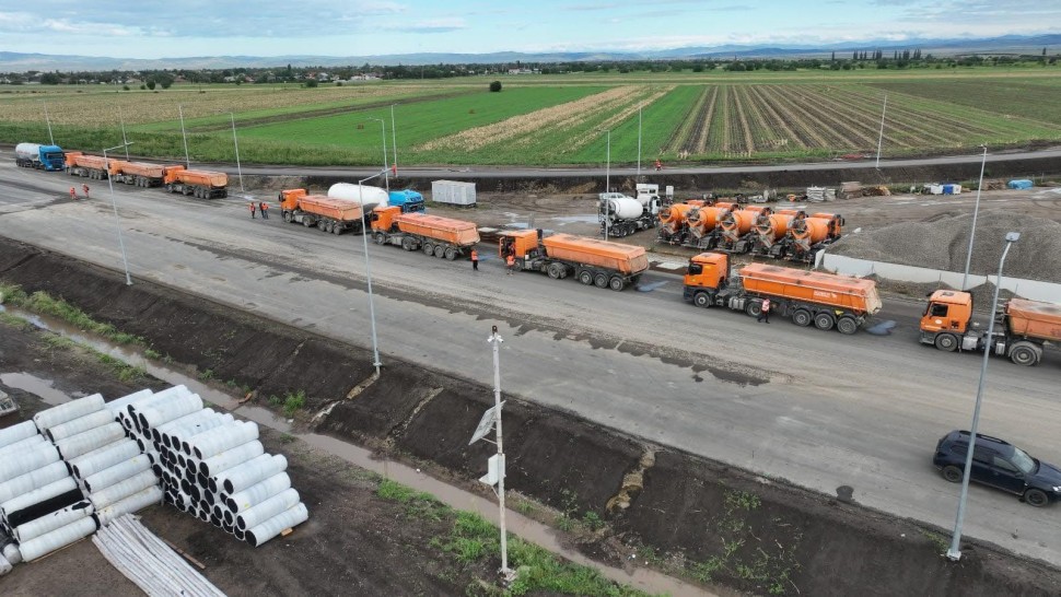 Nu se opresc lucrările la Autostrada Moldovei Anunț oficial al autorităților locale privind sursa de finanțare