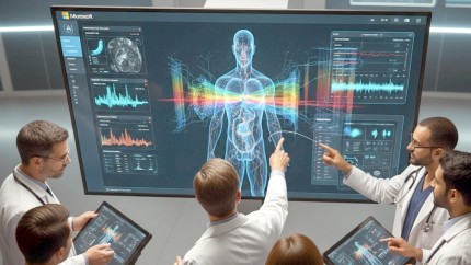 Microsoft se laudă că noul său sistem AI pentru diagnosticare medicală este de patru ori mai eficient decât medicii în identificarea afecțiunilor complexe 