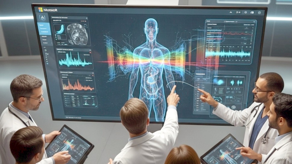 Microsoft se laudă că noul său sistem AI pentru diagnosticare medicală este de patru ori mai eficient decât medicii în identificarea afecțiunilor complexe 