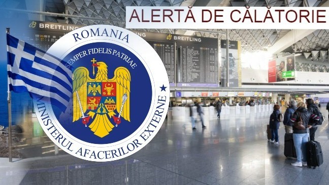 Alertă de călătorie MAE pentru românii care merg în Grecia sau Albania