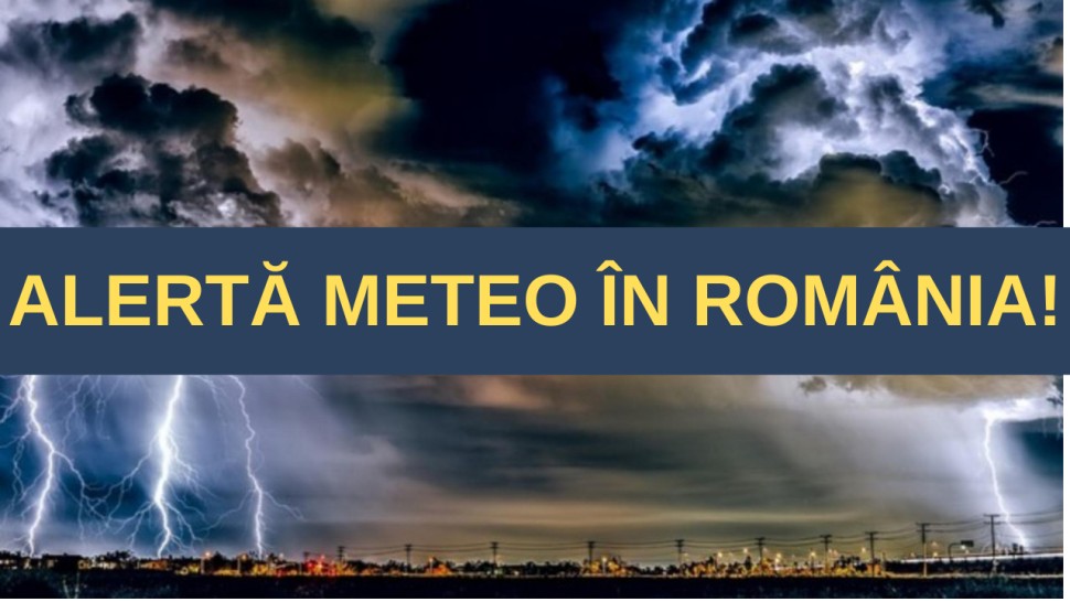 Vremea extremă bagă autoritățile în ședință. Au fost convocate Comitetele Judeţene pentru Situaţii de Urgenţă