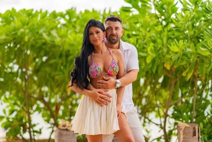 Bianca Dan și Marian Grozavu - al treilea cuplu la Insula Iubirii, sezon 9Foto: Antena 1