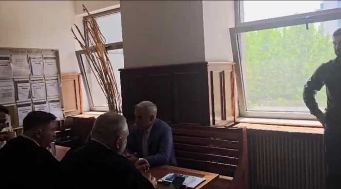 Călin Georgescu păzit bine tribunal