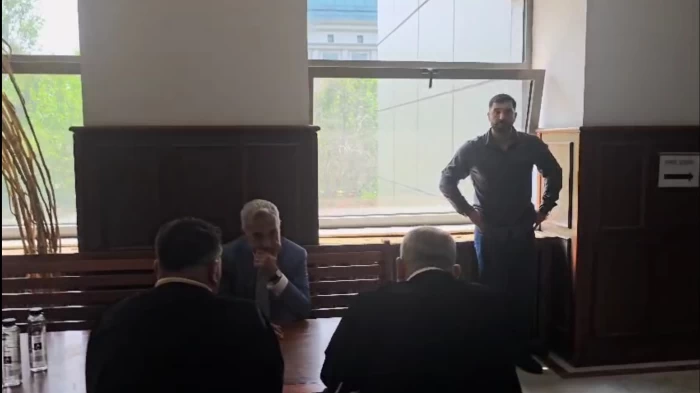 Călin Georgescu păzit bine tribunal