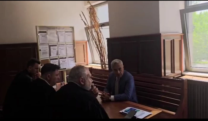 Călin Georgescu păzit bine tribunal