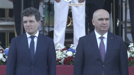 Nicușor Dan și Ilie Bolojan împreună la recepția oferită de Ambasada Statelor Unite ale Americii la București. Ce au transmis în discursuri