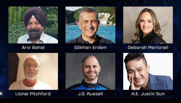 Gökhan Erdem, primul om de afaceri turc care ajunge în spațiu cu o rachetă Blue Origin