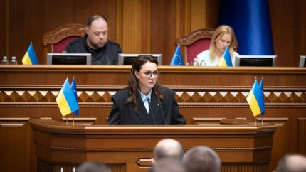 Ucraina are un nou premier. Propus de Zelenski aprobat de Parlamentul de la Kiev