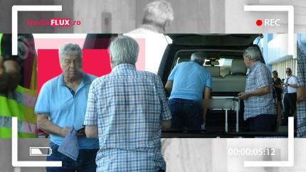 EXCLUSIV PAPARAZZI Mircea Lucescu mai în formă ca niciodată Marele antrenor a împlinit 80 de ani UPDATE FOTO și VIDEO