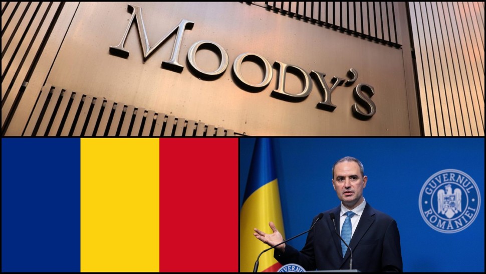 România mai aproape de revenirea pe traiectoria fiscal-bugetară arată Moodys Deficitul fiscal al României ar putea ajunge la 61 din PIB în 2026