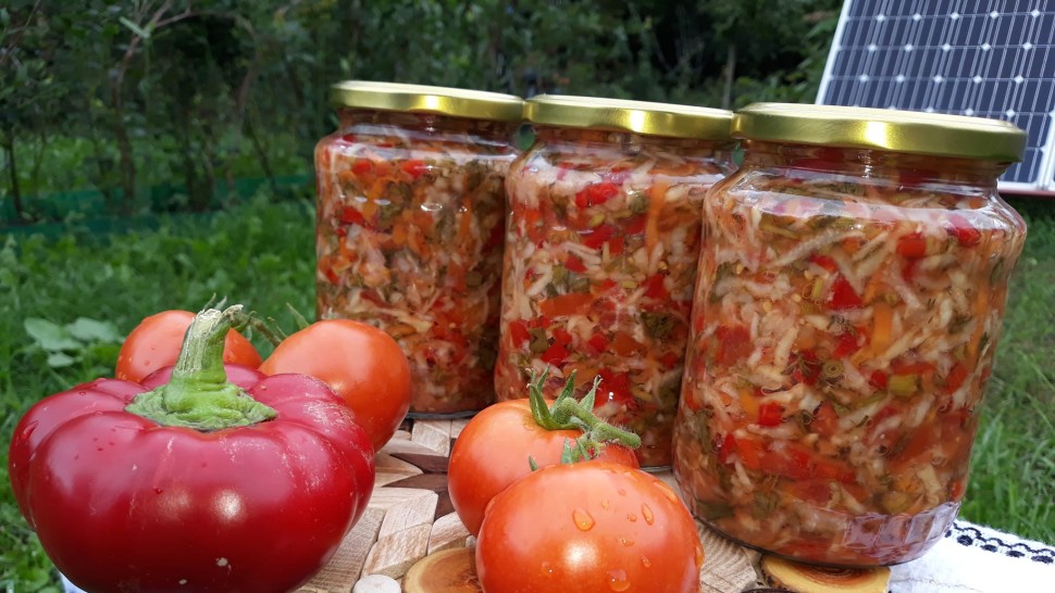 Rețetă zarzavat pentru iarnă. Delicios la ciorbe