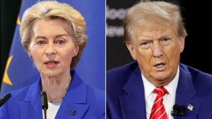 UE va menține suspendate măsurile comerciale împotriva SUA până în august afirmă von der Leyen