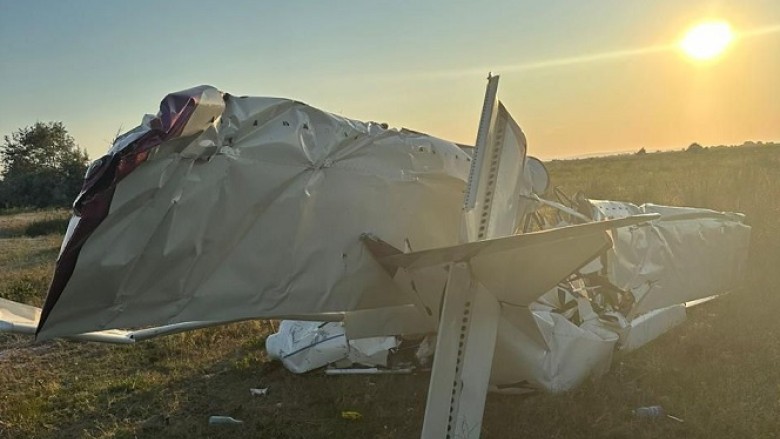 Tragedie în Delta Dunării. Două persoane au murit în urmă prăbușirii unui avion de mici dimensiuni