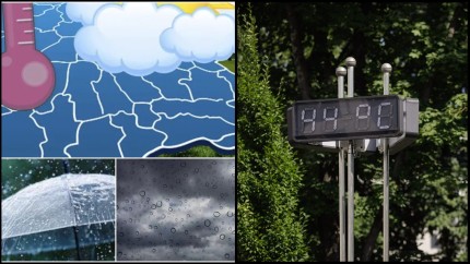 Alertă meteo cod galben de caniculă și instabilitate atmosferică accentuată UPDATE Cod Roșu nowcasting în județele Iași și Neamț. Furtuni violente și căldură sufocantă în România | HARTĂ