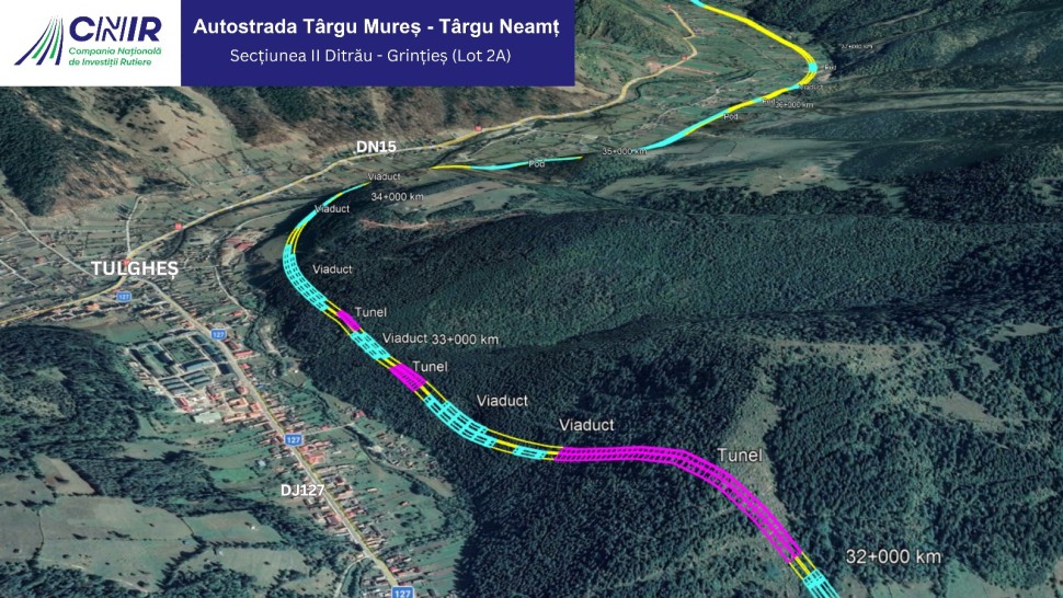Undă verde pentru un nou tronson din Autostrada A8. Ciprian Șerban Știu cât de mult a fost așteptată această autostradă