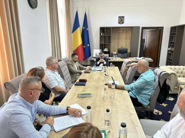 Întâlnire între BNS și Florin Manole, ministrul Muncii