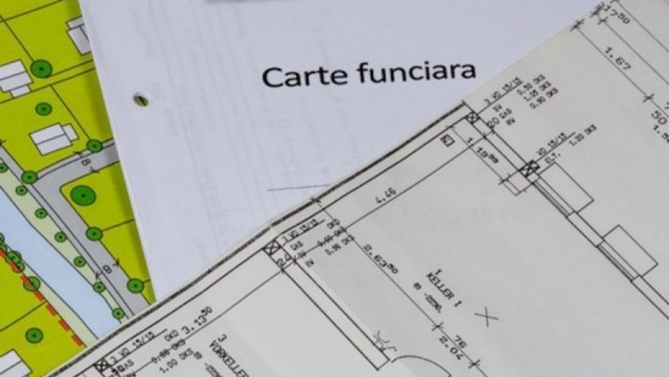 Extrasele de carte funciară și planurile cadastrale vor fi disponibile online. Serviciul e gratuit