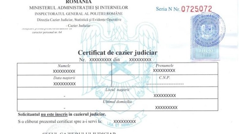 Cum poți obține un cazier judiciar online. Pașii pe care trebuie să-i îndeplinești