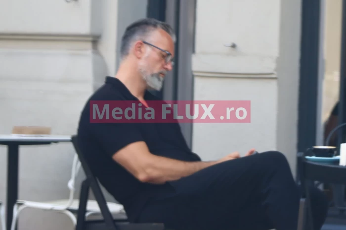 Cezar Ionașcu și Oksana Ionașcu fotografiați de paparazzi Mediaflux