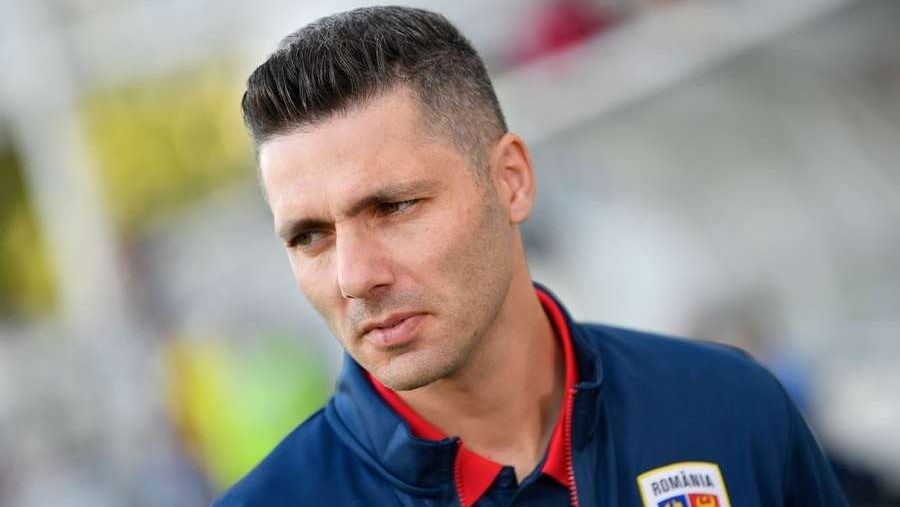 Costin Curelea a fost numit selecționer al naționalei U21 chiar de ziua lui Sunt mândru și onorat
