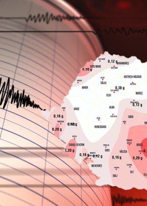 Cutremur în România duminică dimineața. Seismul a fost resimțit în mai multe orașe