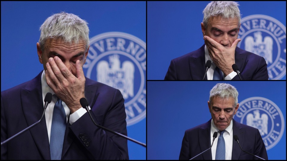 Dragoș Anastasiu a demisionat din Guvernul Bolojan Vicepremierul a început să plângă în fața presei VIDEO