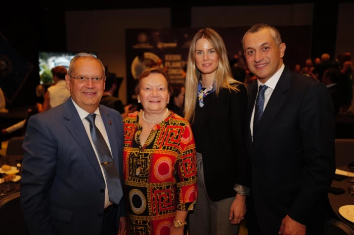 Dumitru Prunariu și Gokhan Erdem