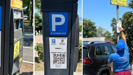 Parcare cu coduri QR falsificate. Şoferii direcţionaţi către un link ce solicită introducerea datelor bancare