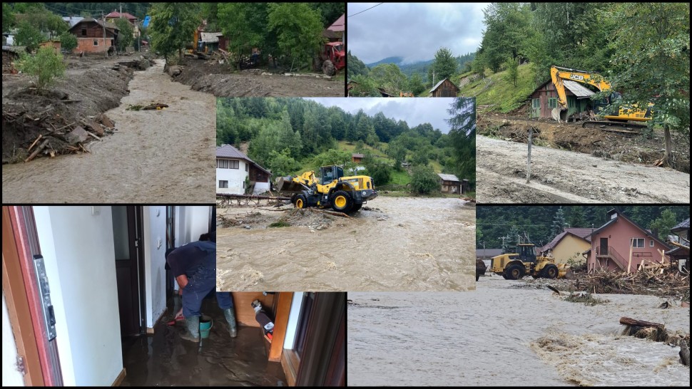 Cod portocaliu de inundații Risc uriaș în România Ministrul Mediului a convocat o ședință de urgență