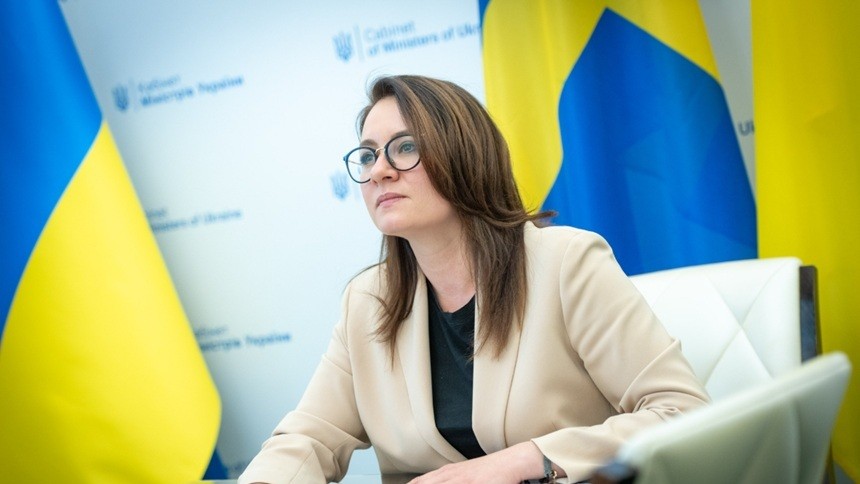 Iulia Svîrîdenko este noul premier al Ucrainei propus de Zelenski. Doar Parlamentul trebuie să mai aprobe