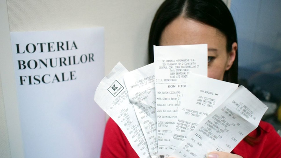 Câștiguri mari pe baza cumpărăturilor. Revine loteria bonurilor fiscale