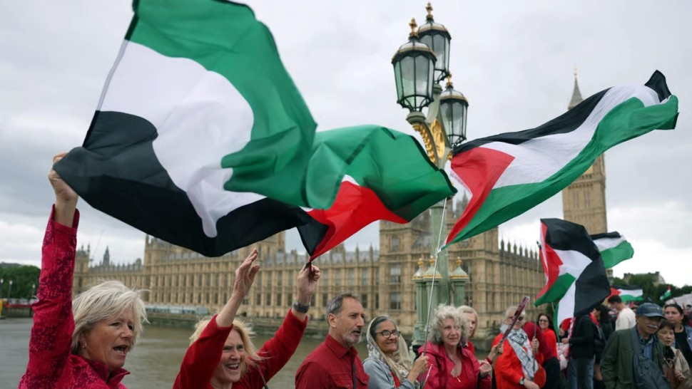 Marea Britanie respinge criticile potrivit cărora recunoașterea statului palestinian reprezintă o recompensă pentru Hamas